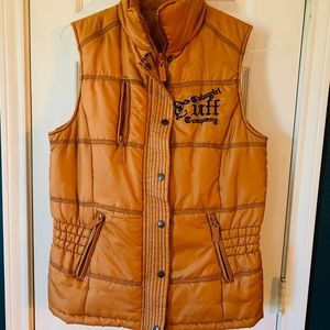 Cowgirl Tuff Puffer Vest